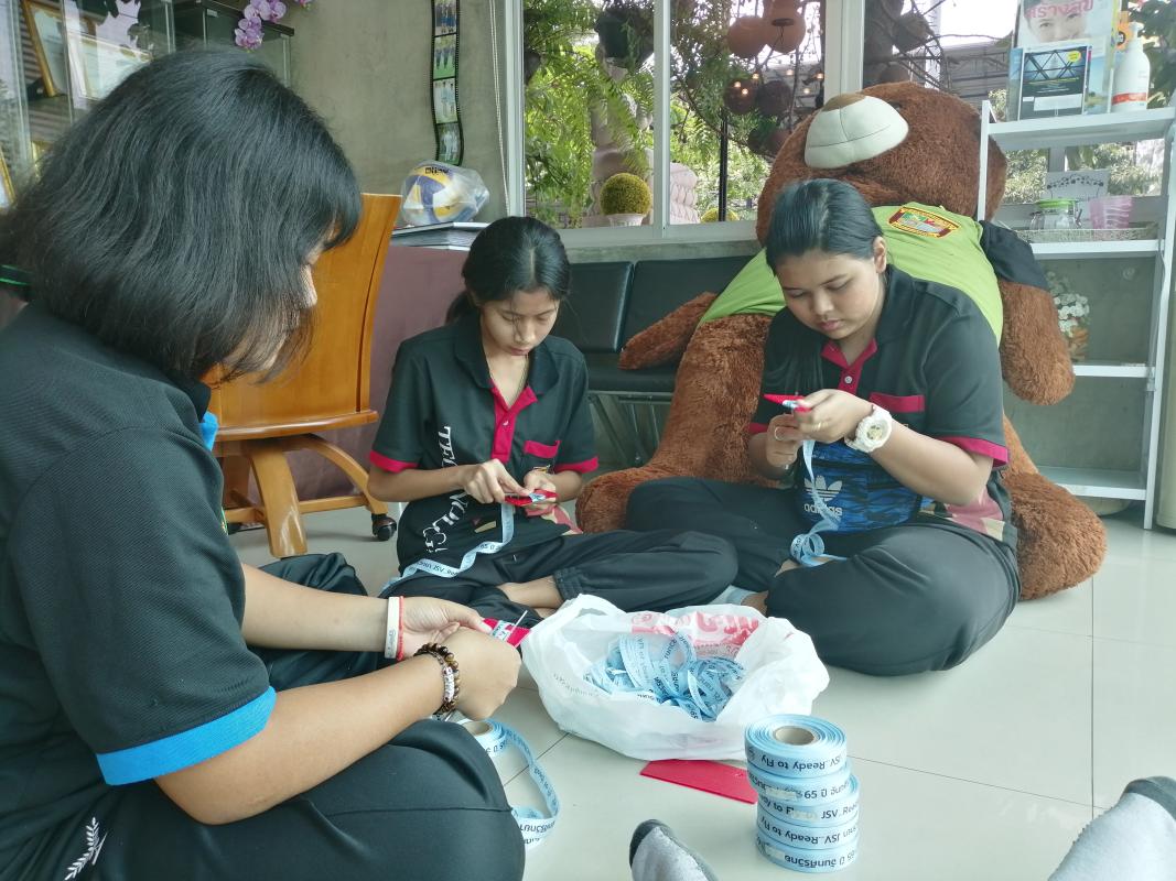 ช่วยงานครบรอบ65ปี โรงเรียนจันทศิริวิทยา