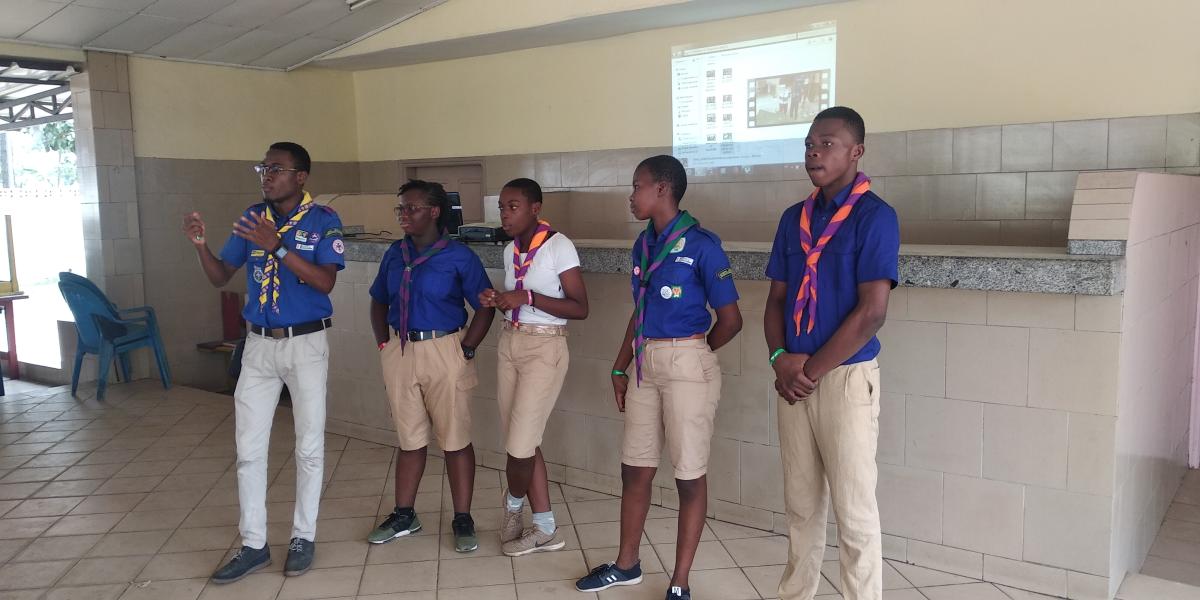 WEEKEND SCOUT DU PROGRAMME EDUCATIF DES JEUNES