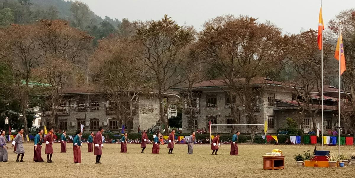 Mass cleaning campaign in the community 