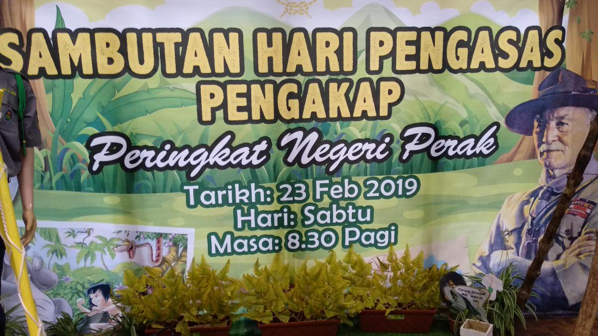 Hari Pengasas Pengakap Sedunia 2019