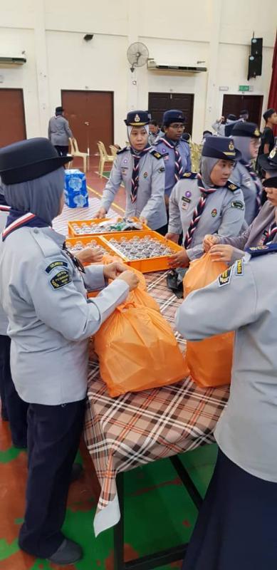 sepetang bersama anak2 darul kifayah 