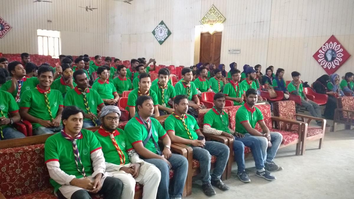 রোভার পূর্ণ মিলনী ২০১৮