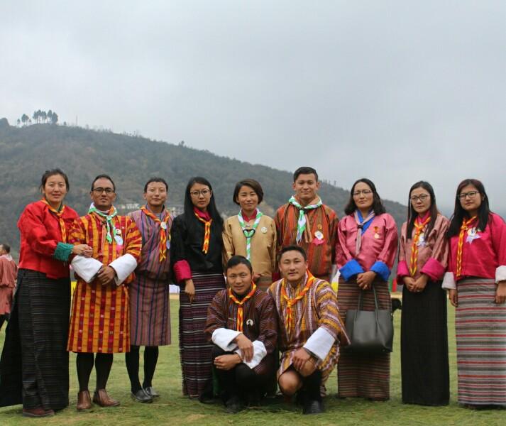 His Majesty's 39th Birth Anniversary and 5th National Scouts Day Celebrations 