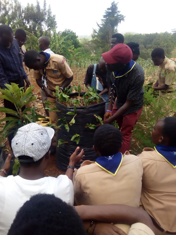 SMART AGRICULTURE AT KISII REGION