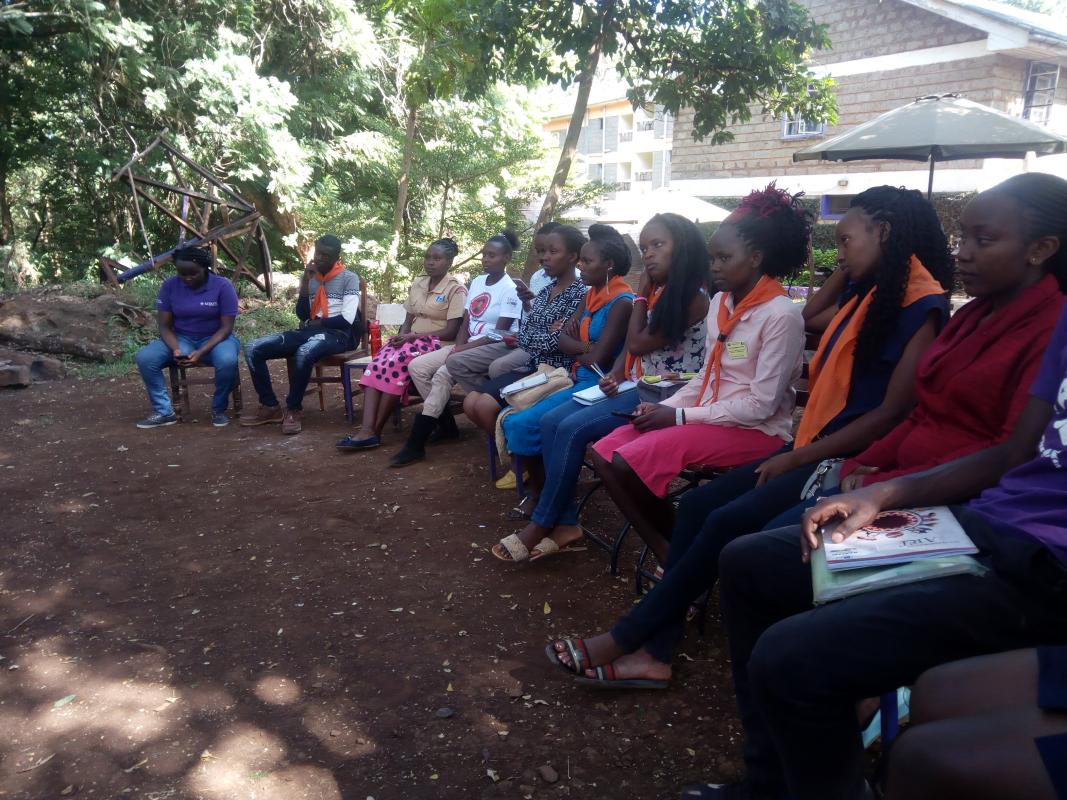 Embu county rovers on Scouting for SDGs. #Ksa