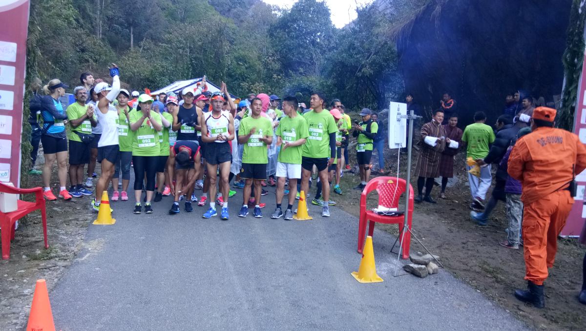 Internaltional Marathon