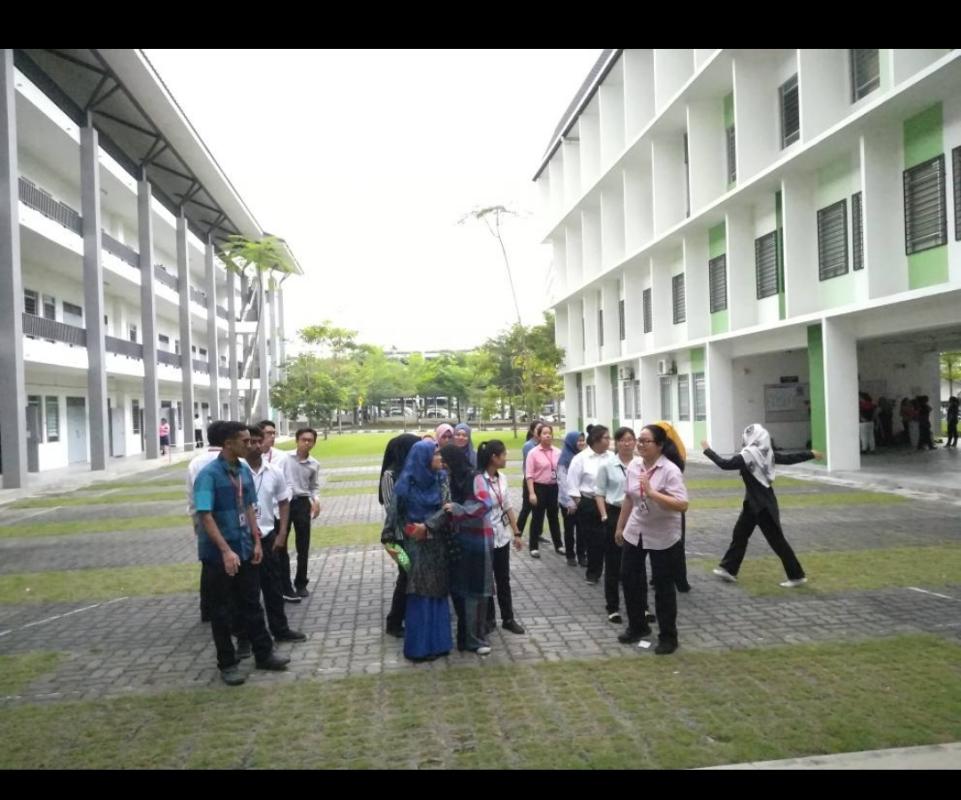 First scout activity at Form 6 college Mahkota in 2018