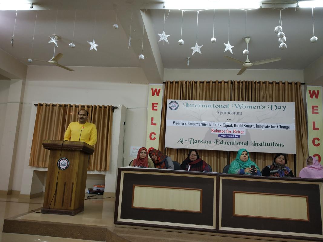 International Women's Day Celebration