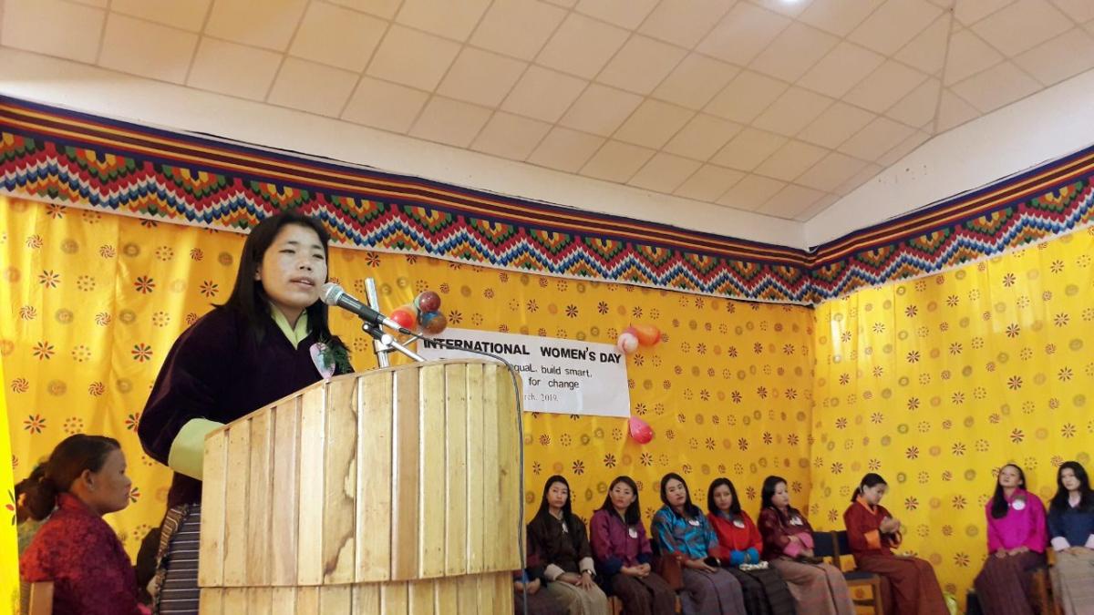 Empowering woman