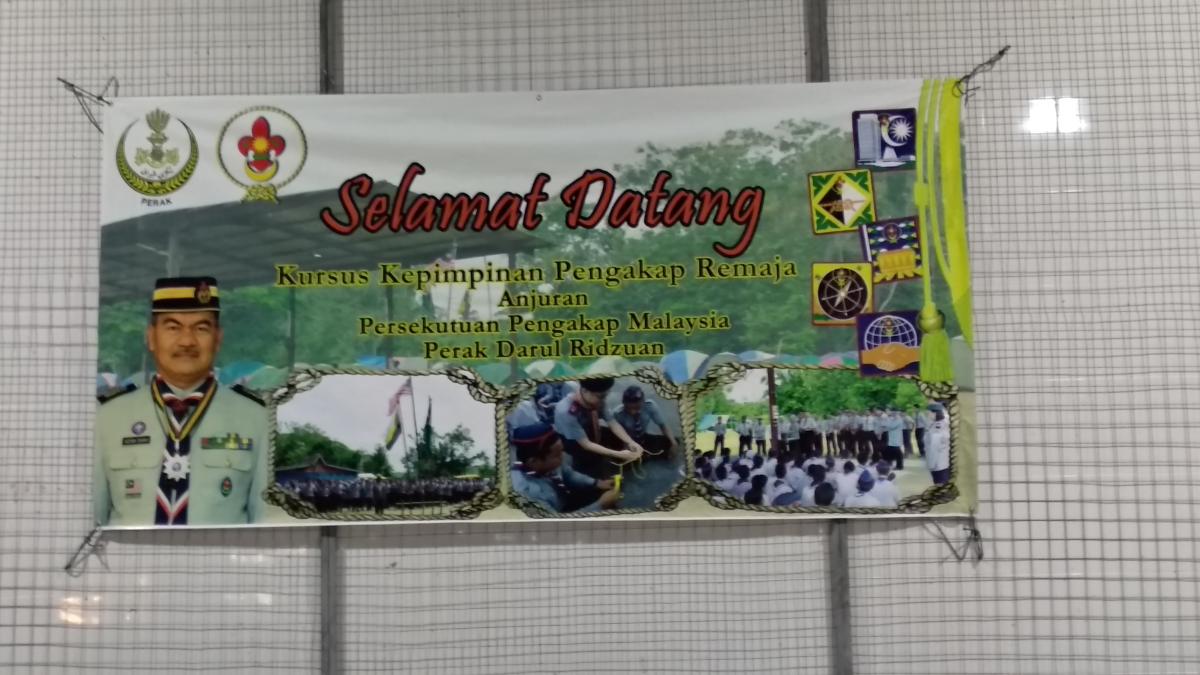 Kursus Kepimpinan Pengakap Remaja Negeri Perak 2019