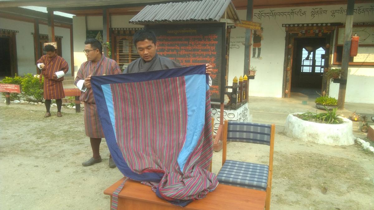 Preservation of National dress