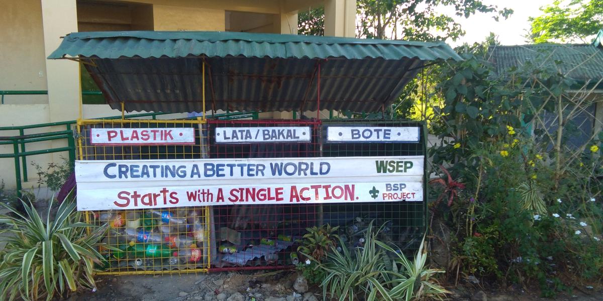 WSEP MATERIALS SEGREGATION FACILITY