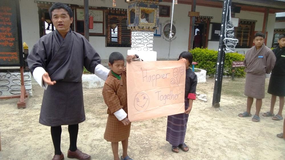 Celebration on World Happiness Day