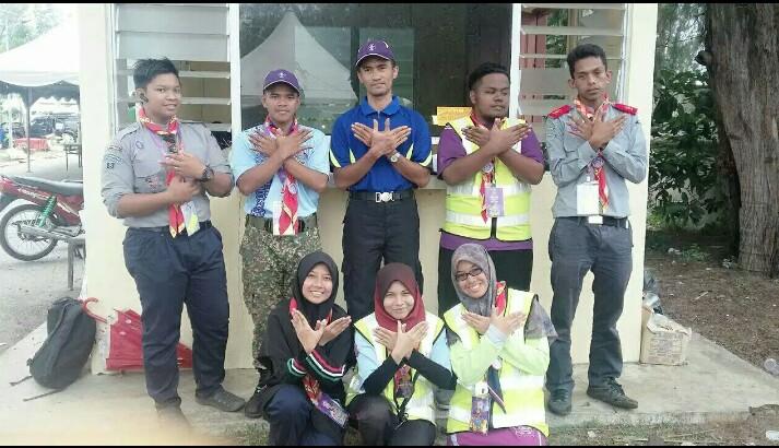 Salam rindu dari kami untuk jambori asian kali ke-5