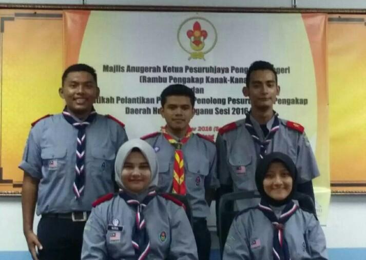 Majlis Penganugerahan Rambu Pengakap Kanak-Kanak dan Pelantikan penolong-penolong pesuruhjaya pengakap daerah hulu terengganu