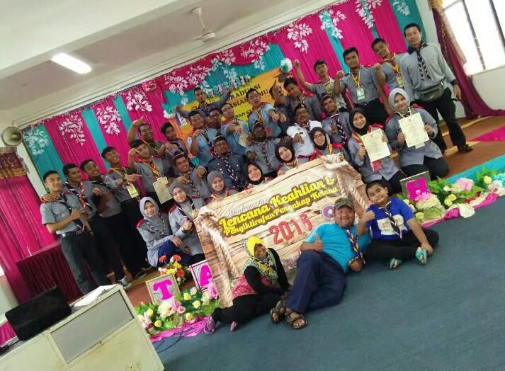Perkhemahan lencana keahlian dan pengiktirafan pengakap kelana siri 2/2016