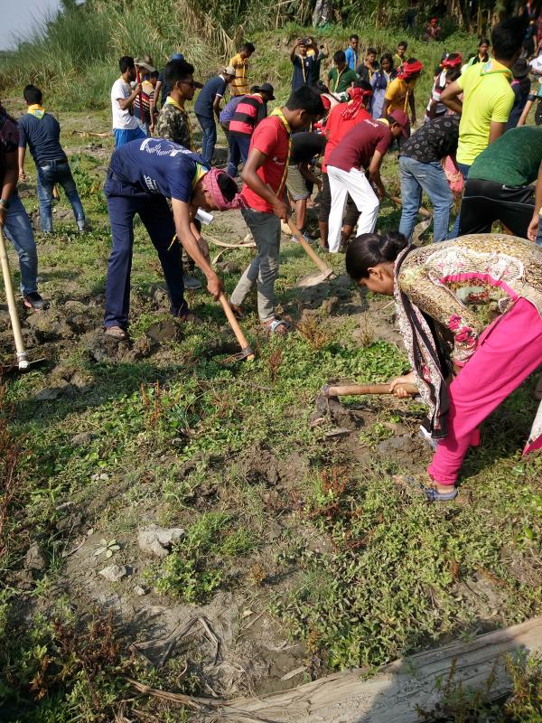 গড়বো সমাজ ( ষোড়শ ঢাকা জেলা রোভার মুট)