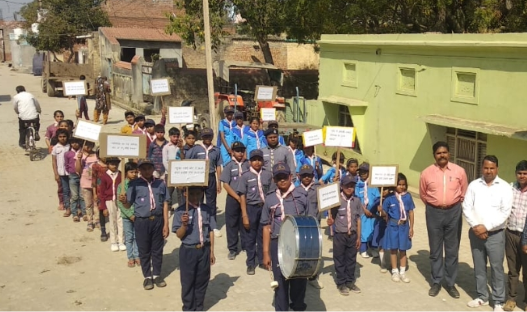 Voter Awareness Route March