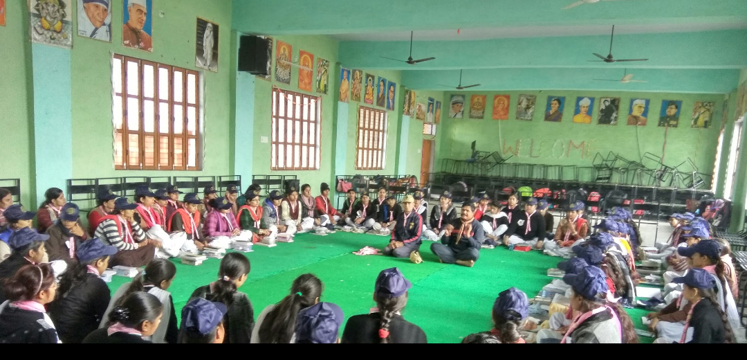 health awareness through yoga camp