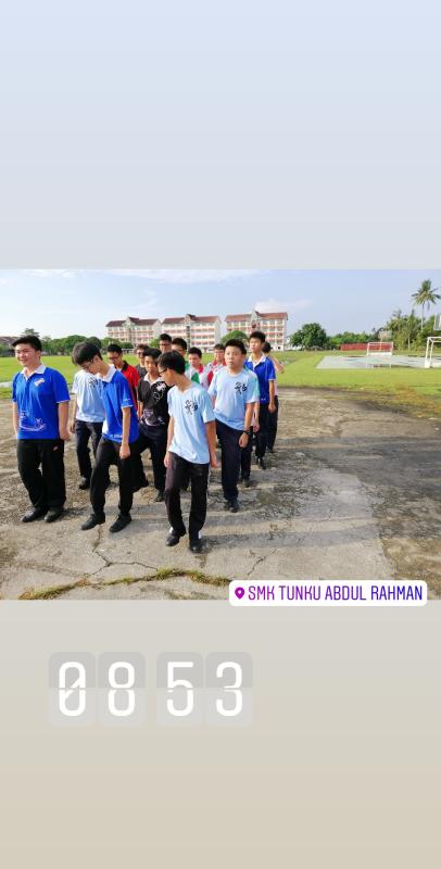 Latihan Kawad daerah 2019 (1) 
