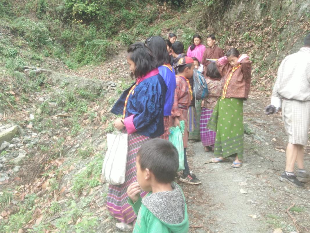 Cleaning campaign for clean and healthy environment