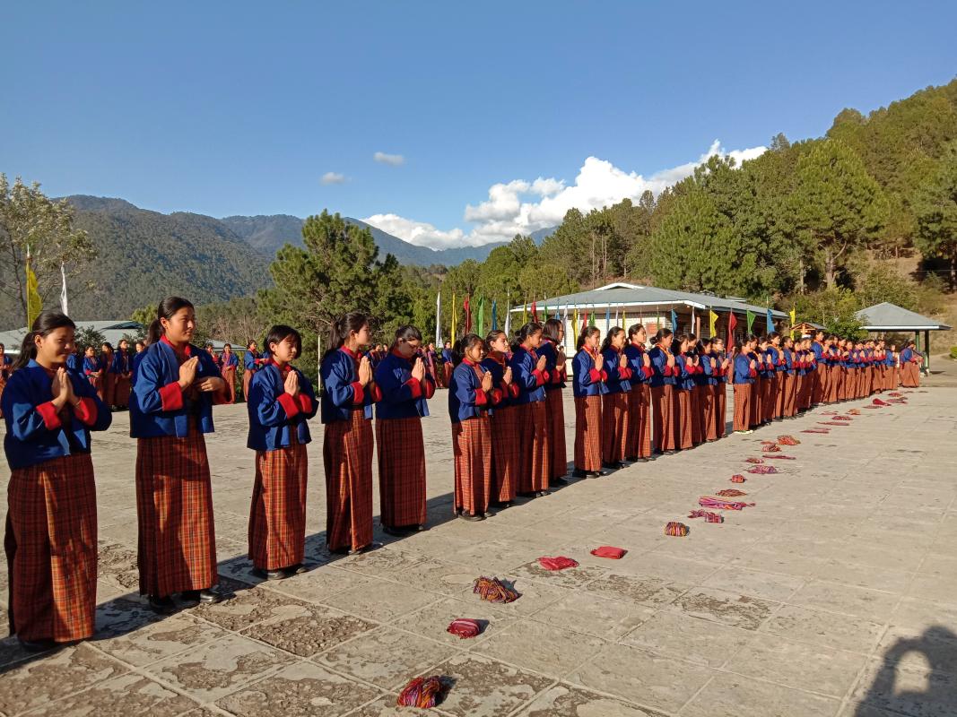 Backbone of Bhutan