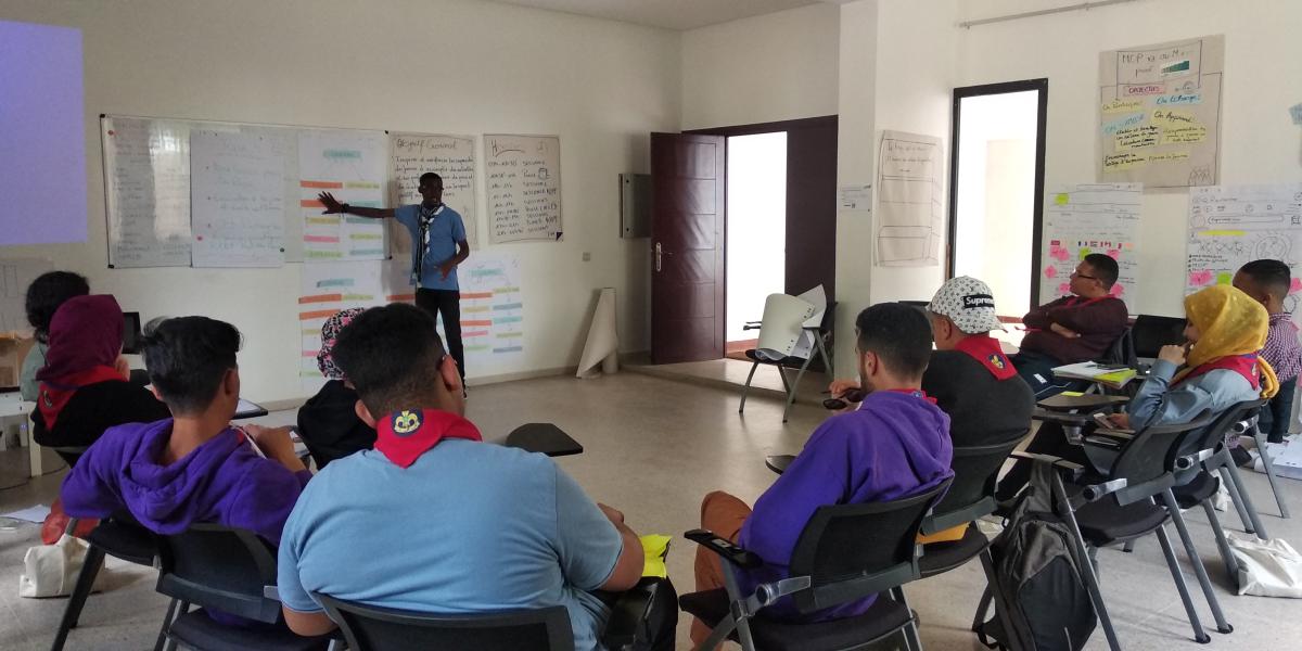 PARTAGE D'EXPERIENCE DE LA FORMATION DIALOGUE POUR LA PAIX