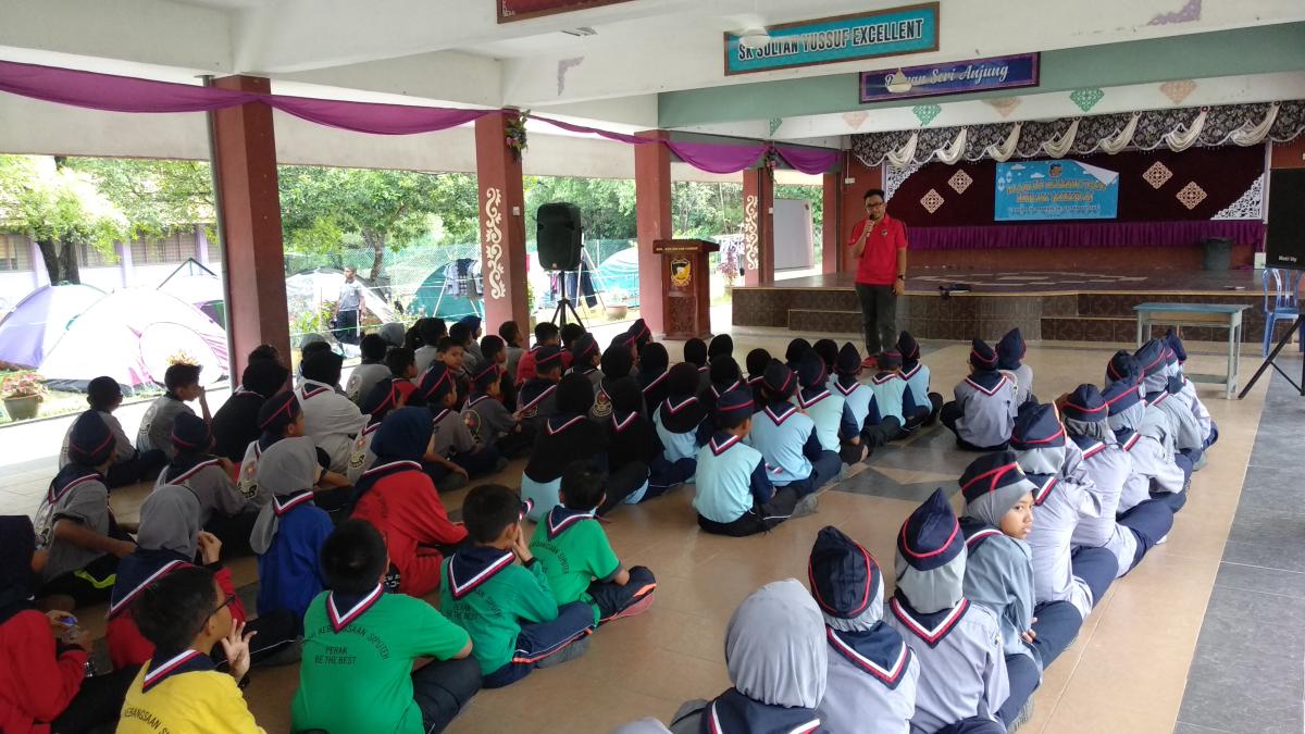 Perkhemahan Daerah Siri 1/2019