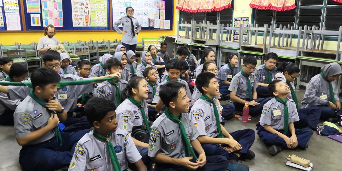 Patrol Leaders Training Course 2019