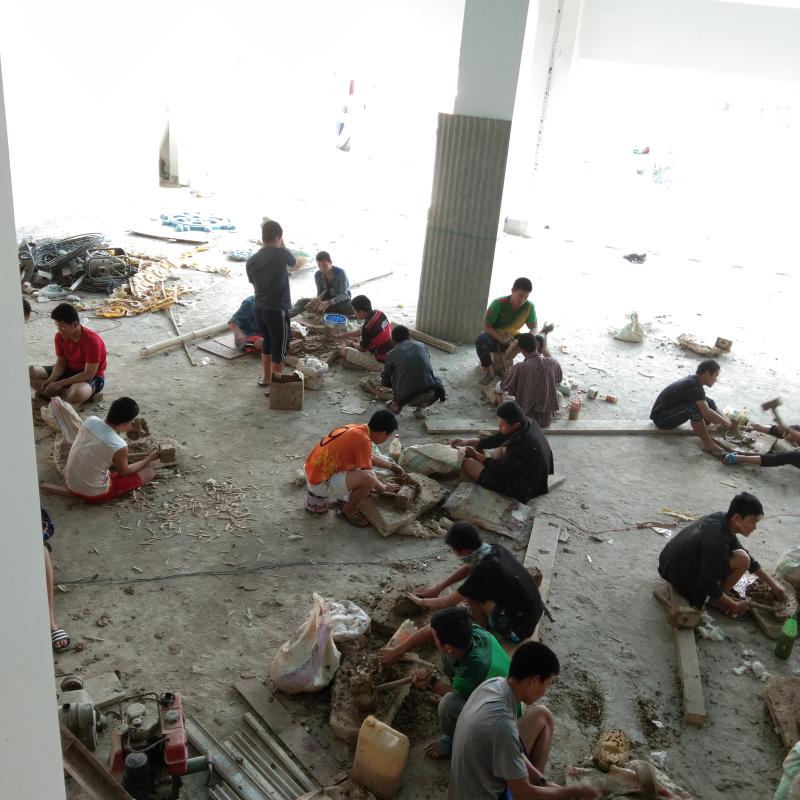 volunteer work.