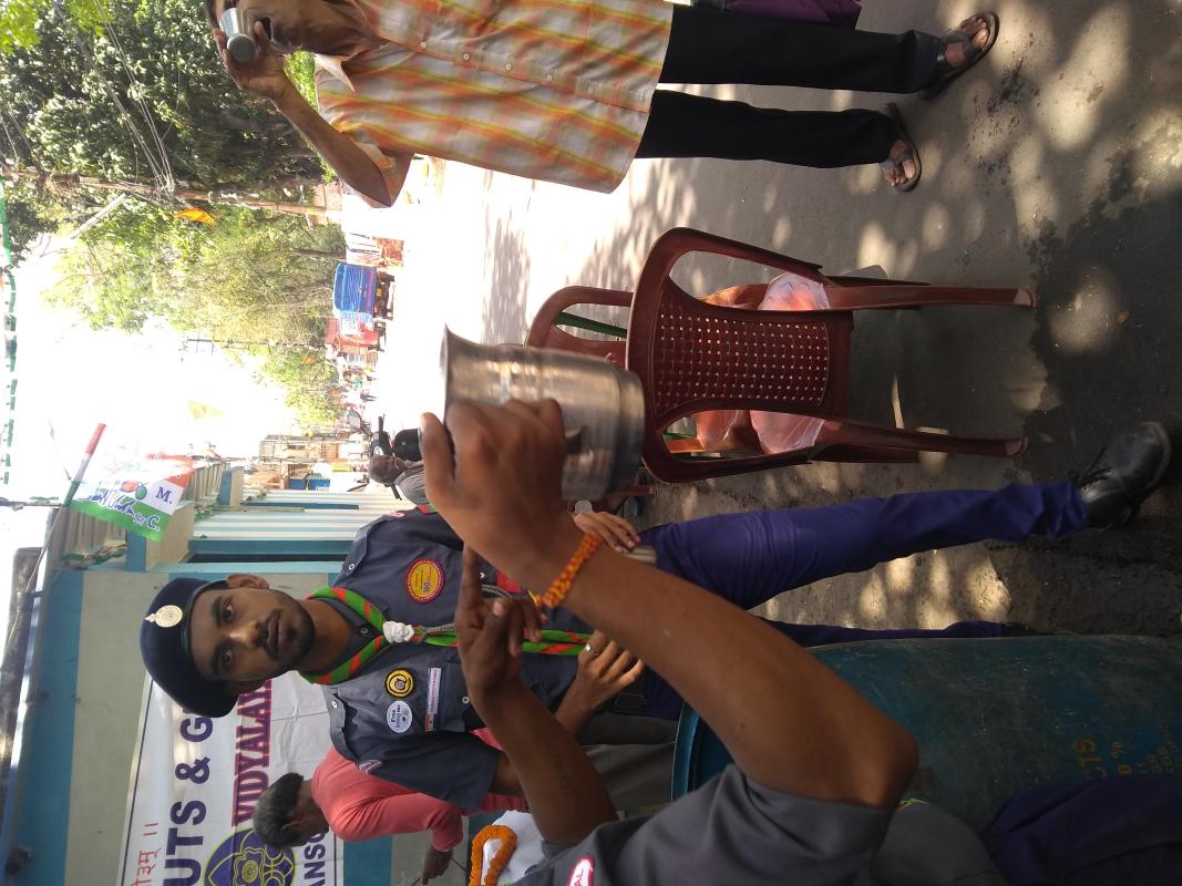 water distribution