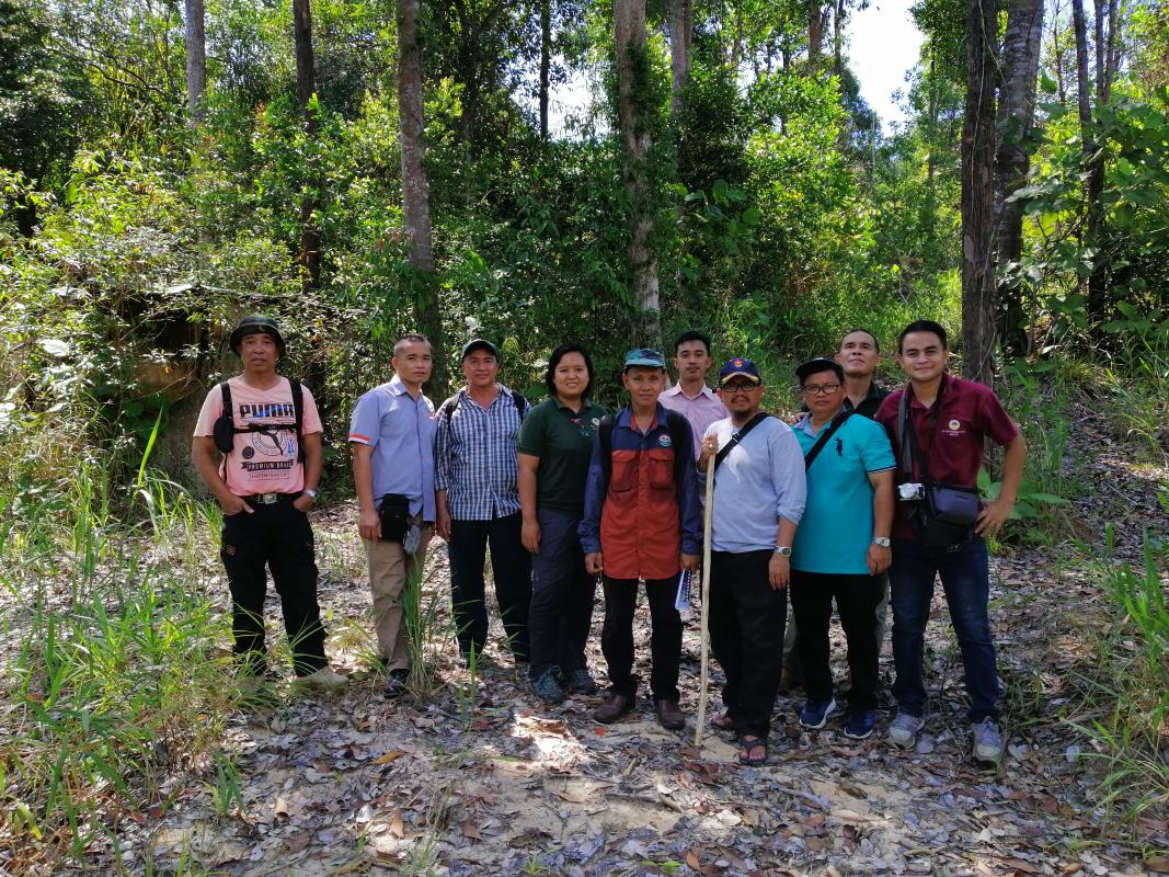 Scout Nature Park Sandakan berkolaboratif bersama RDC Sepilok Sandakan