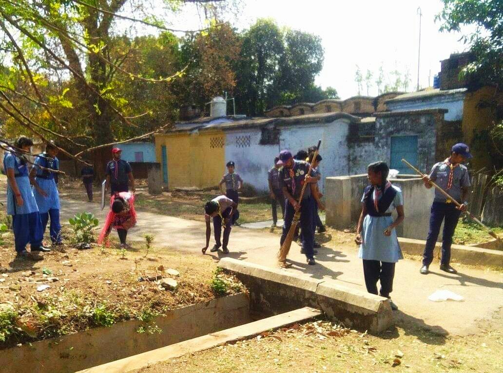 Door to door awareness in a community