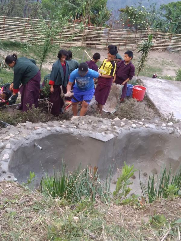 Eco pond