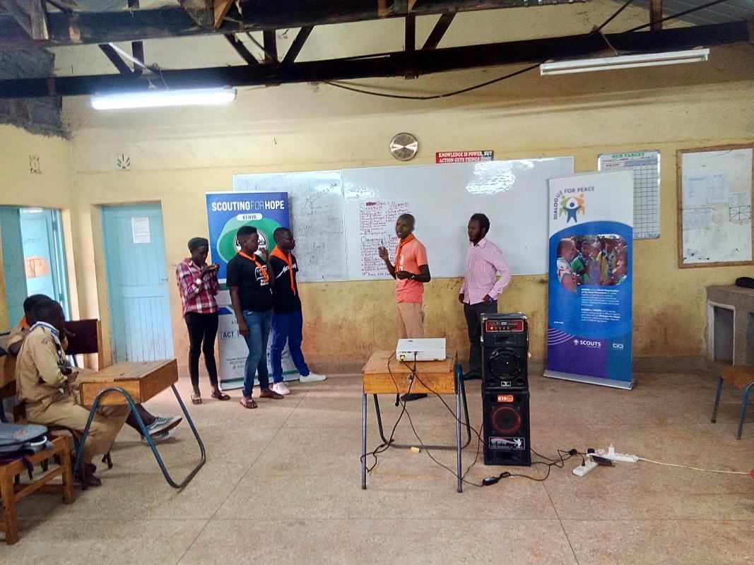 MoP Training Southrift Region Kenya.