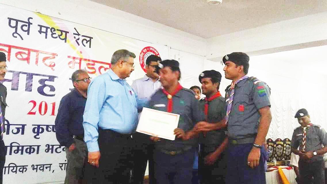 Service during the 63rd RAILWAY WEEK