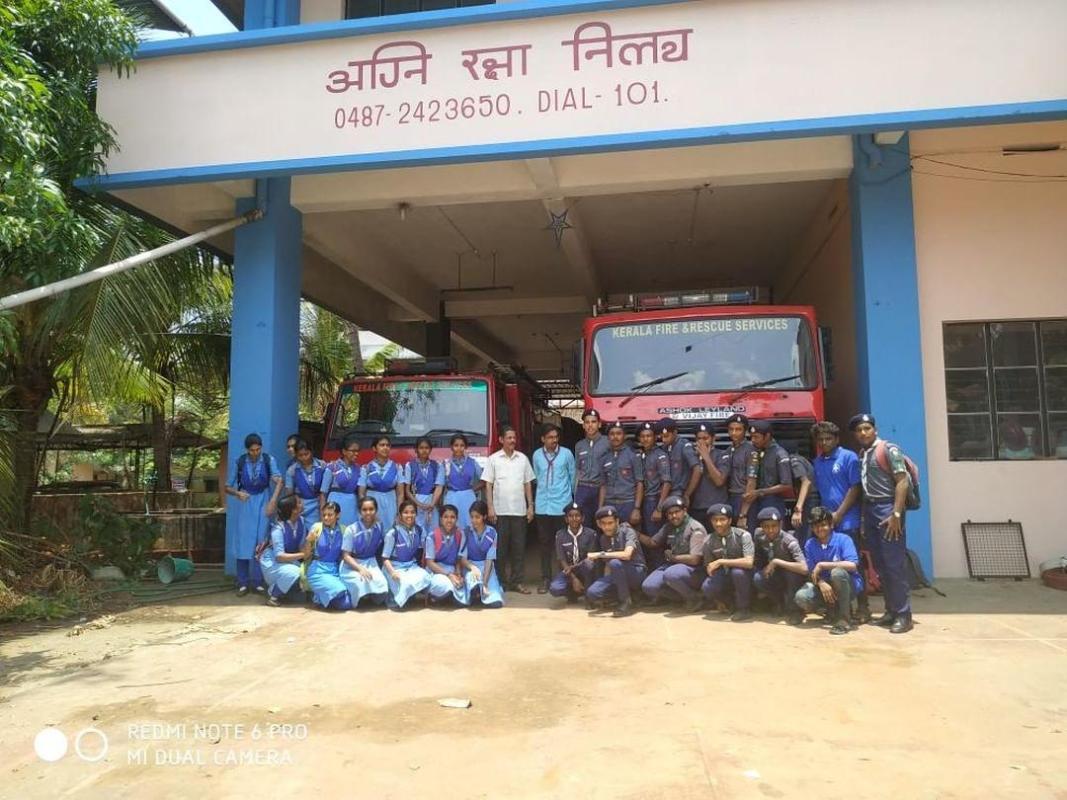 Disaster managment mock drill