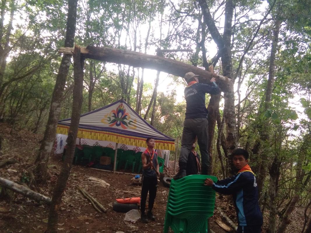 National Level Wood badge Course-Comemorating 100 years of WB