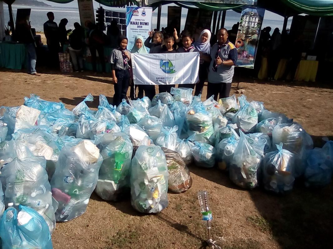 Sambutan Hari Bumi (earth day) 2019 Peringkat National.