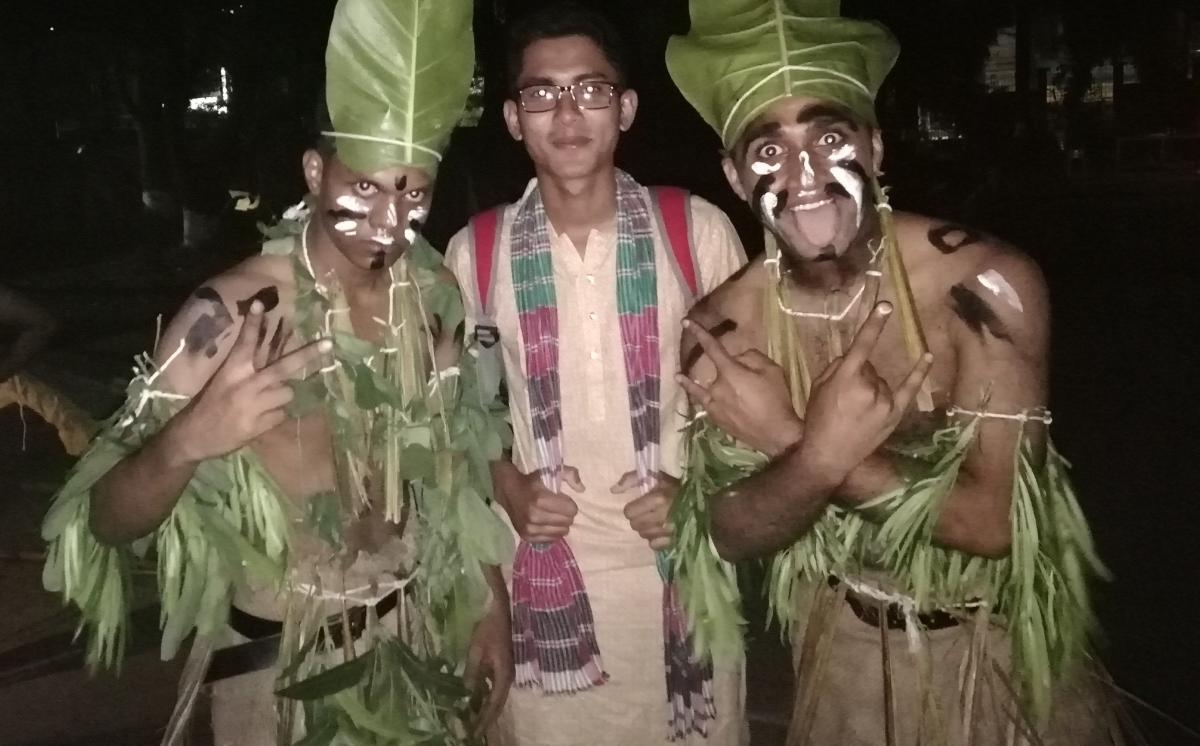  তাবু জলসা ৪৪তম দীক্ষা, ঢাকা  কলেজ রোভার স্কাউট গ্রুপ