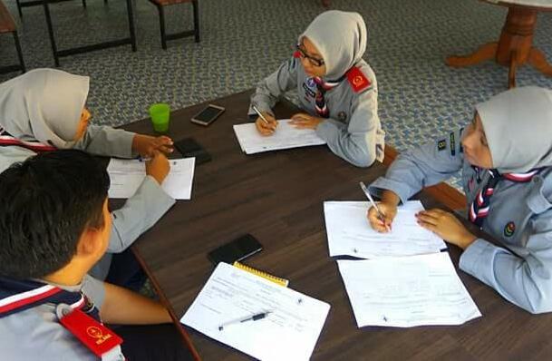 Kursus Koordinator Messenger of Peace Peringkat Kebangsaan Zon Tengah 2018