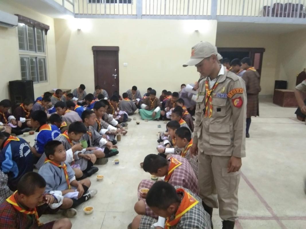 District program on spiritual development