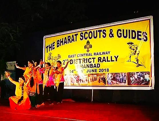 2nd DISTRICT RALLY OF E.C.R by DHANBAD DISTRICT