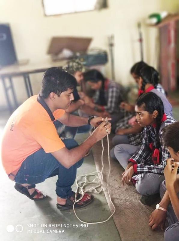 1st Day of TRAINING PROGRAMME @ K.V.S. GOMOH