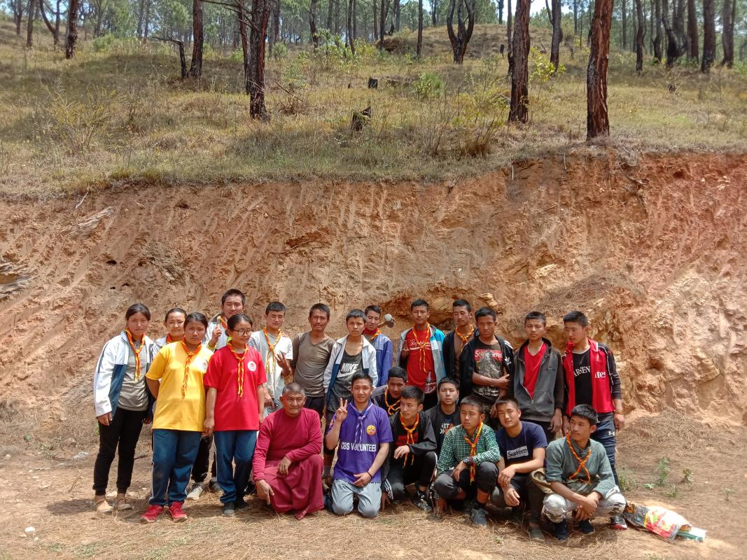 Retaining Wall at Ganesh Ney 