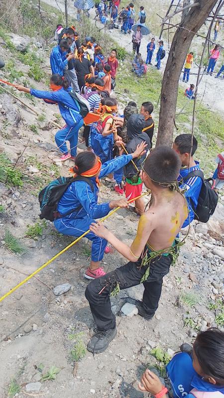 Adventure hike to Taklai River