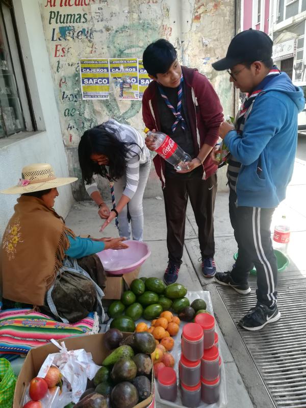 "Día de la Buena Acción",Enseñando Lavado de Manos