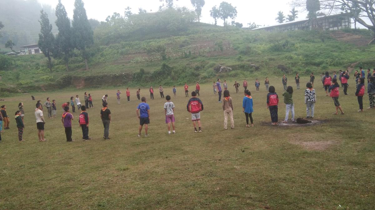 'I know you now', Yebilaptsa CS's culture exchange program with Goshing PS