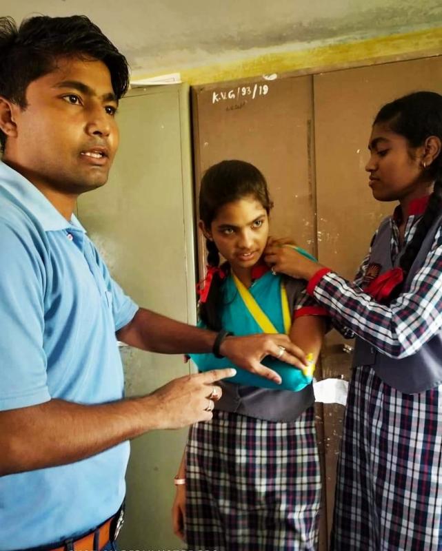 2nd Day of TRAINING PROGRAMME @ K.V.S.GOMOH