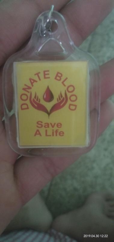 Blood donation camp service